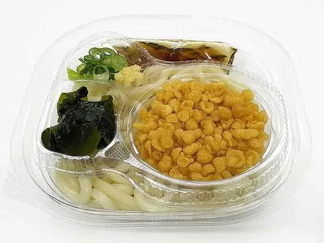 冷しぶっかけうどん