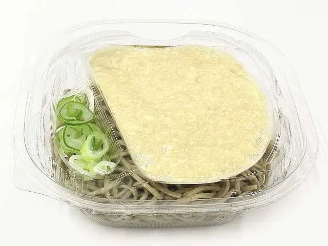 濃厚だし割りとろろの 冷しぶっかけそば