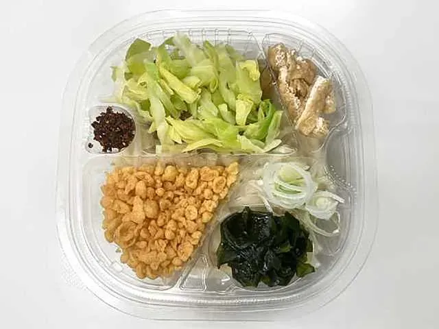 후지요시다 명물 요시다 우동 냉 타누키