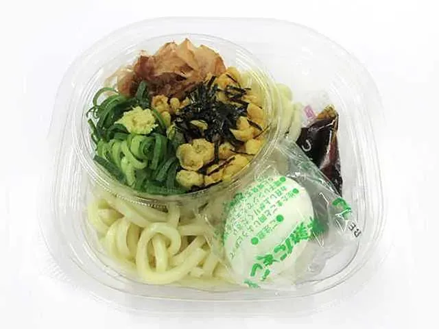冷し温たまぶっかけうどん