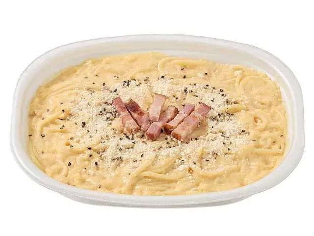 Extra Large Carbonara with Plenty of Sauce