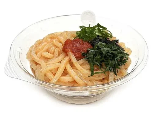 ちゅるもち明太クリームうどん