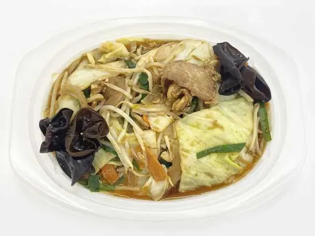 하루 권장량 1/2의 야채를 섭취하는 야채 볶음