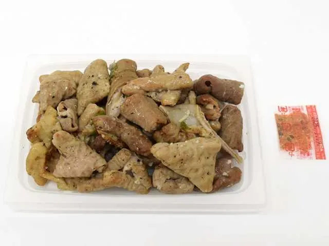 숯불구이 파 소금 호르몬