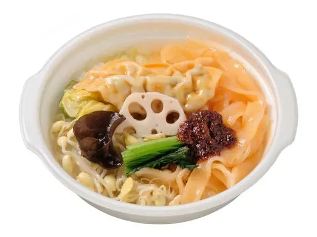 하루 권장량 1/2의 채소 마라 백탕