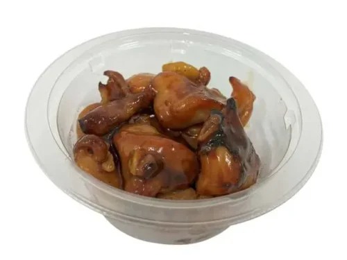 숯불 구이 닭다리살