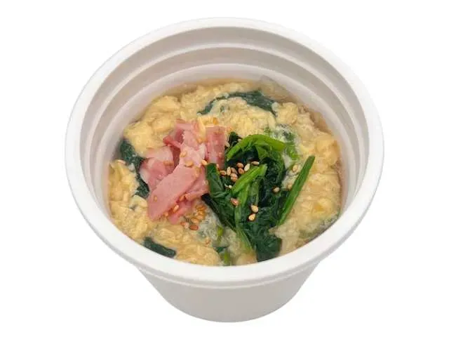 Kyushu Spinach & Egg Soup