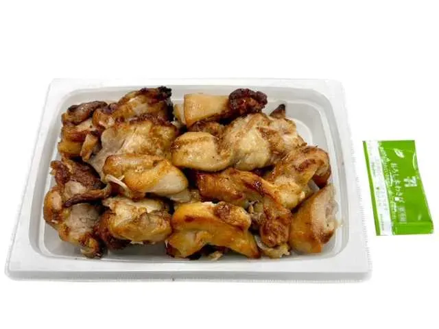 숯불 닭꼬치 소금(별첨 와사비)