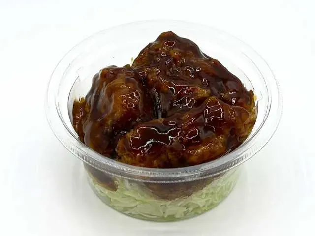 차갑게 먹는 한입 소스 카츠