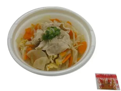 白みそコク旨豚汁大盛り