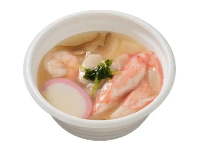 Dashi-Scented Soy Milk Steamed Egg Custard with Shrimp
