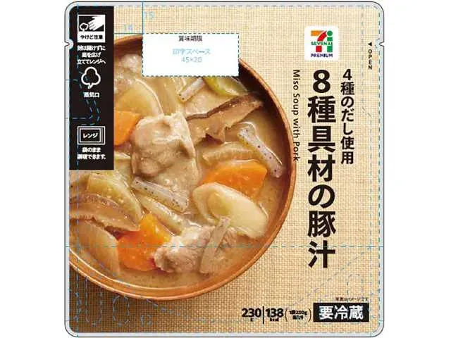 7 프리미엄 8가지 재료의 돈지루
