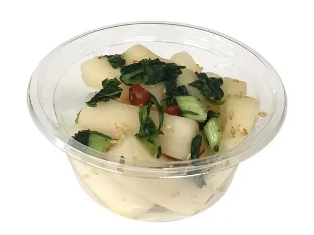 ピリ辛パリポリ大根
