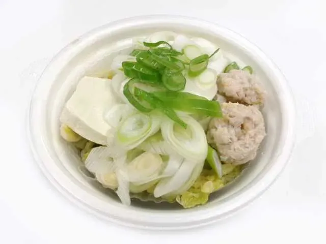 Green Onion Hot Pot in Japanese Dashi