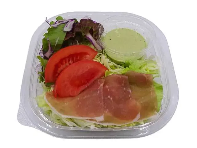 Tomato and Prosciutto Basil Pasta Salad