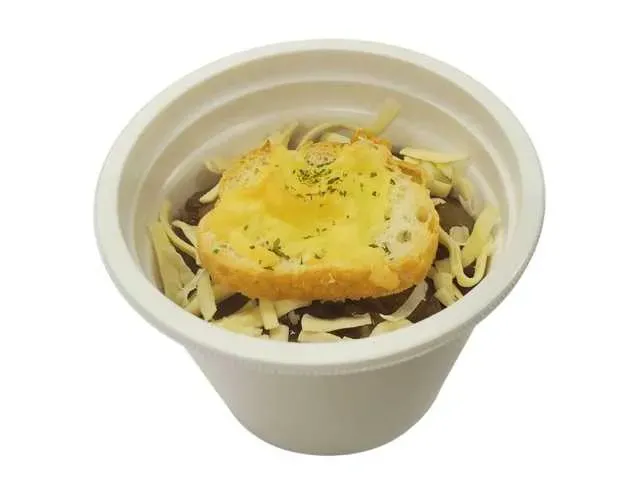 Onion Gratin Soup
