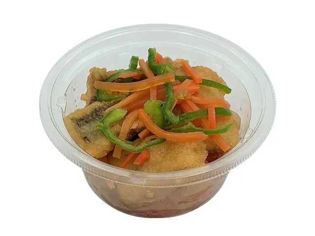 오후나토항에서 잡힌 꽁치 난반즈케