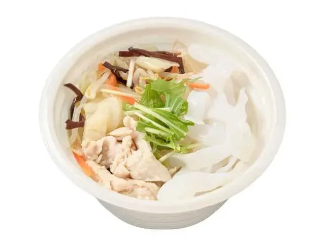 Silky & Chewy Thick Glass Noodles – Chicken Paitan