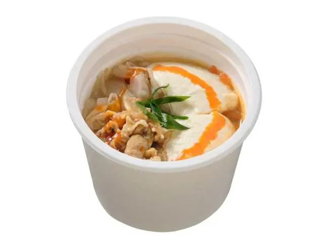 Spicy Sundubu Jjigae (Soft Tofu Stew)