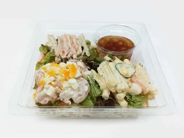 3つの味わいミックスサラダ