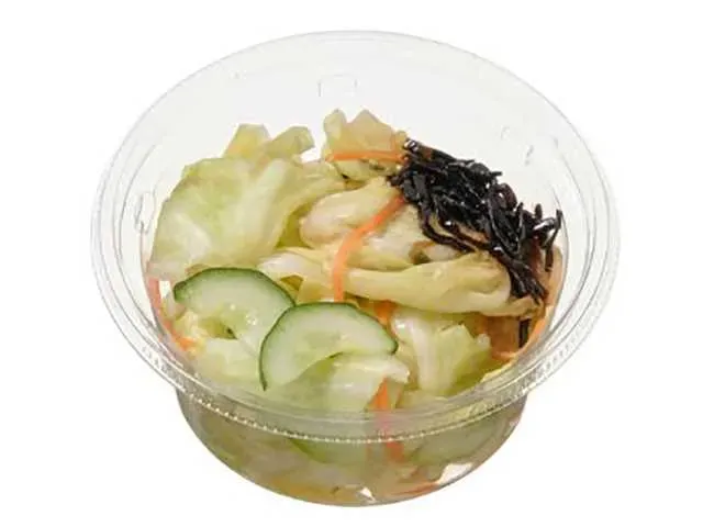 Crunchy Lightly Pickled Cabbage