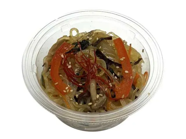 Japchae Korean Style Stir-fried Glass Noodles