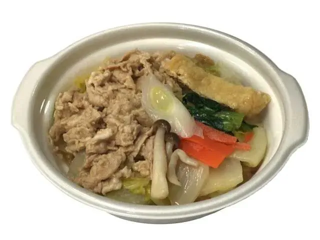 Pork and Shinshu Miso Hot Pot
