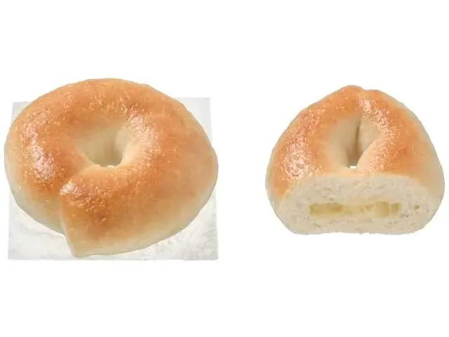 もっちり食感のチーズベーグル