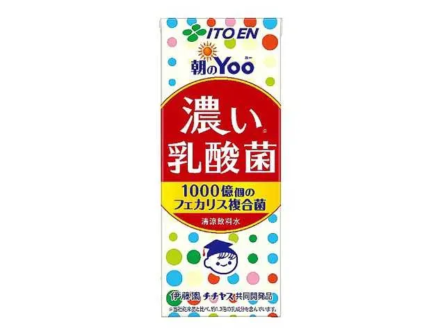 ITO EN 진한 유산균 200ml