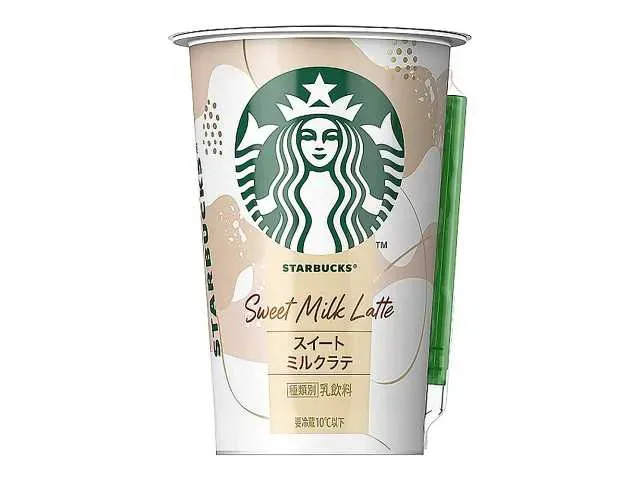 STARBUCKS 스위트 밀크 라떼