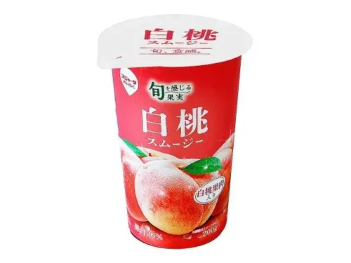 スジャータ 白桃スムージー 200g - コンビニDB