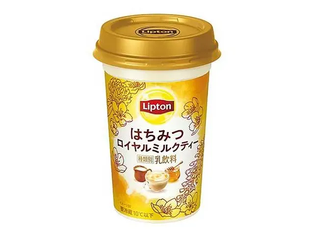 リプトン はちみつロイヤルミルクティー - コンビニDB