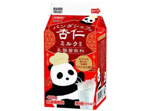 닛신 요크 판다 셰프의 안닌우유맛 유산균 음료 450g