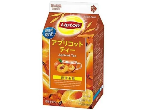 LIPTON 살구 티
