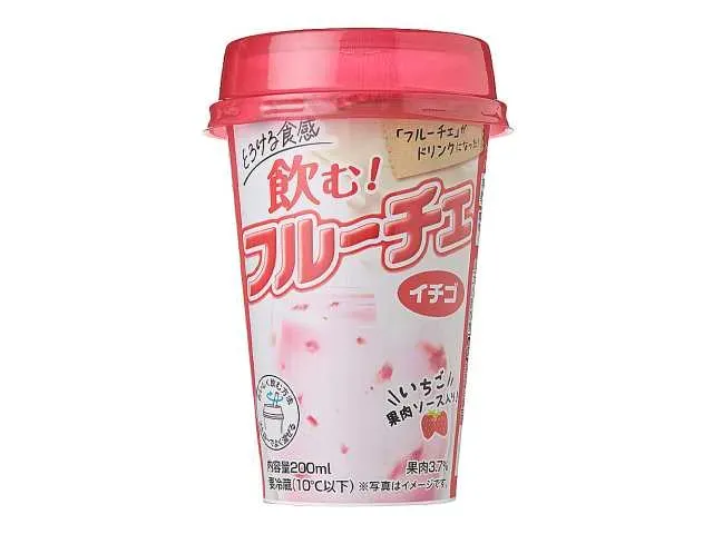 Drinking Fruiche Strawberry 200ml
