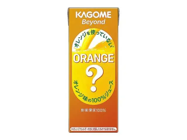 KAGOME Beyond ORANGE? 195ml