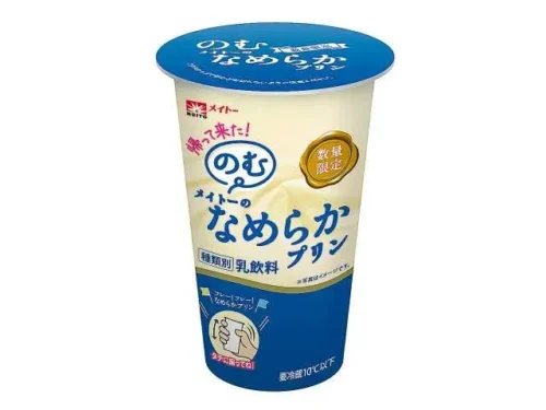 KYODO 유업 마시는 MEITO 매끄러운 푸딩 180g
