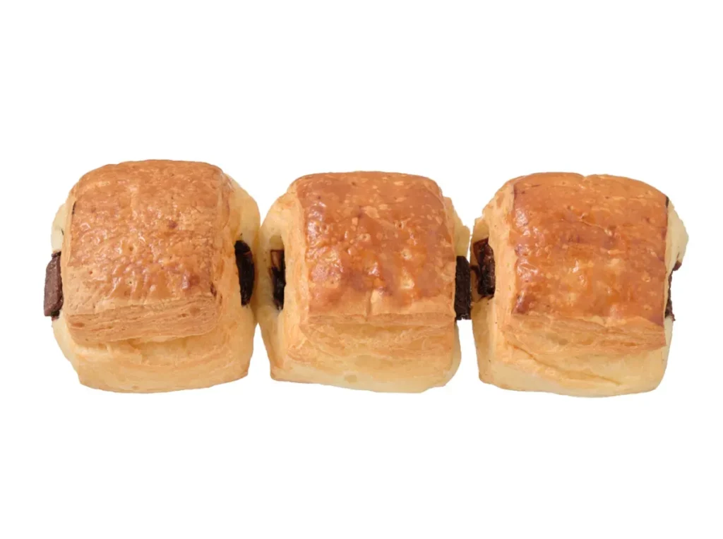 7 PREMIUM Pain au Chocolat Double Chocolate 3-Pack