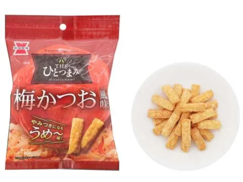 IWATSUKA SEIKA THE 한입 매실 가쓰오 풍미