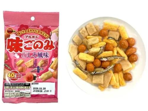 BOURBON 아지고노미 우메시소 풍미