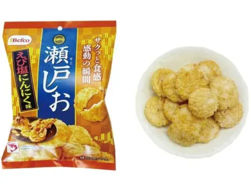 KURIYAMA BEIKA 세토시오 새우 소금 마늘맛
