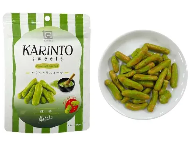旭製菓 かりんとうスイーツ 抹茶