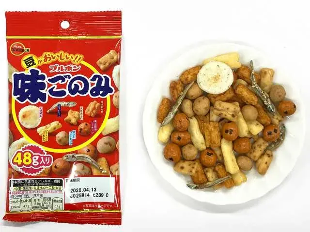 BOURBON 아지고노미