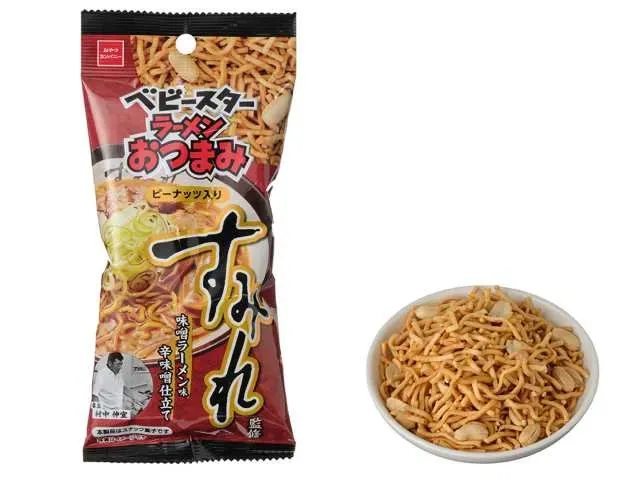おやつC ベビースターラーメンおつまみ すみれ味噌ラーメン味