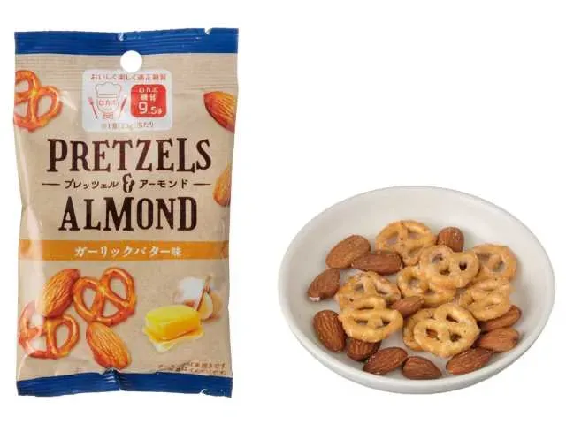 클리트 프레첼 & 아몬드 갈릭 버터맛