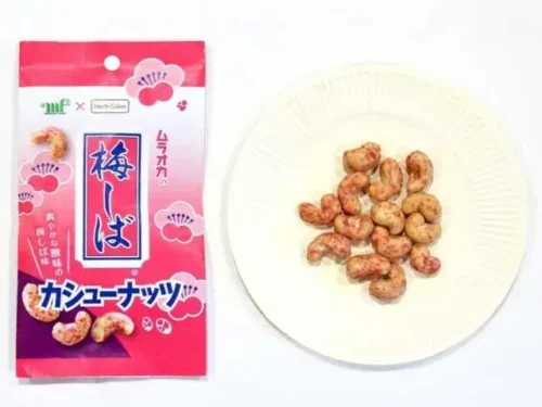 梅しば カシューナッツ