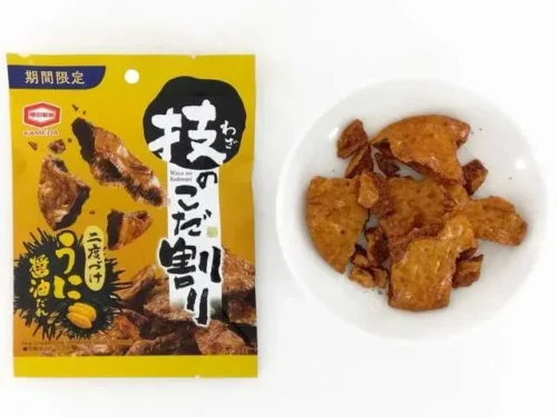 KAMEDA SEIKA 와자노 코다와리 성게알 간장 소스