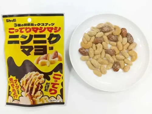SHOEI Haitoku Mixed Nuts Garlic Mayo Flavor