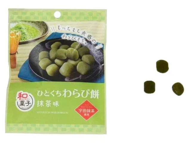 ひとくちわらび餅 抹茶味