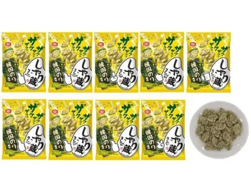 KAMEDA SEIKA Sharizo Crunchy Korean Seaweed Flavor
